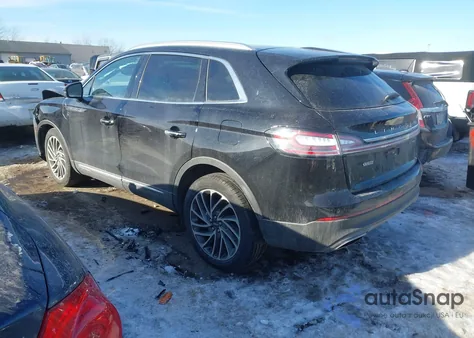 2019 Lincoln Nautilus Reserve z USA, uszkodzony, nr VIN 2LMPJ8L91KBL56916